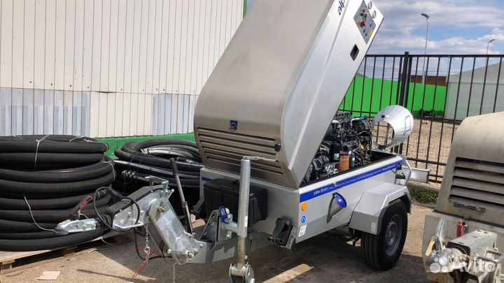 Растворонасос пневмонагнетатель BMS 2023