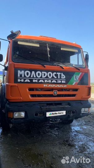 Автобетоносмеситель КАМАЗ 58147А, 2012