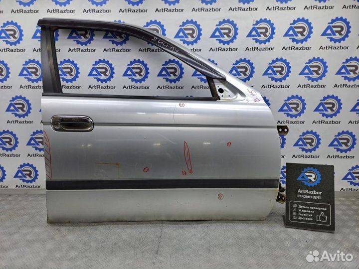 Дверь передняя правая передняя правая Nissan Sunny