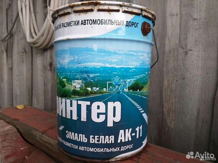 Краска белая