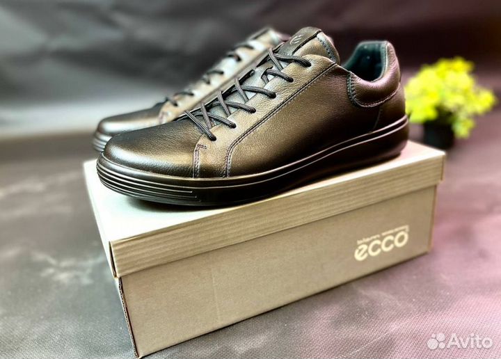 Кроссовки Ecco спортивные