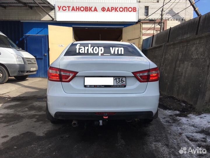 Фаркоп Bosal 1234-A на Лада Vesta