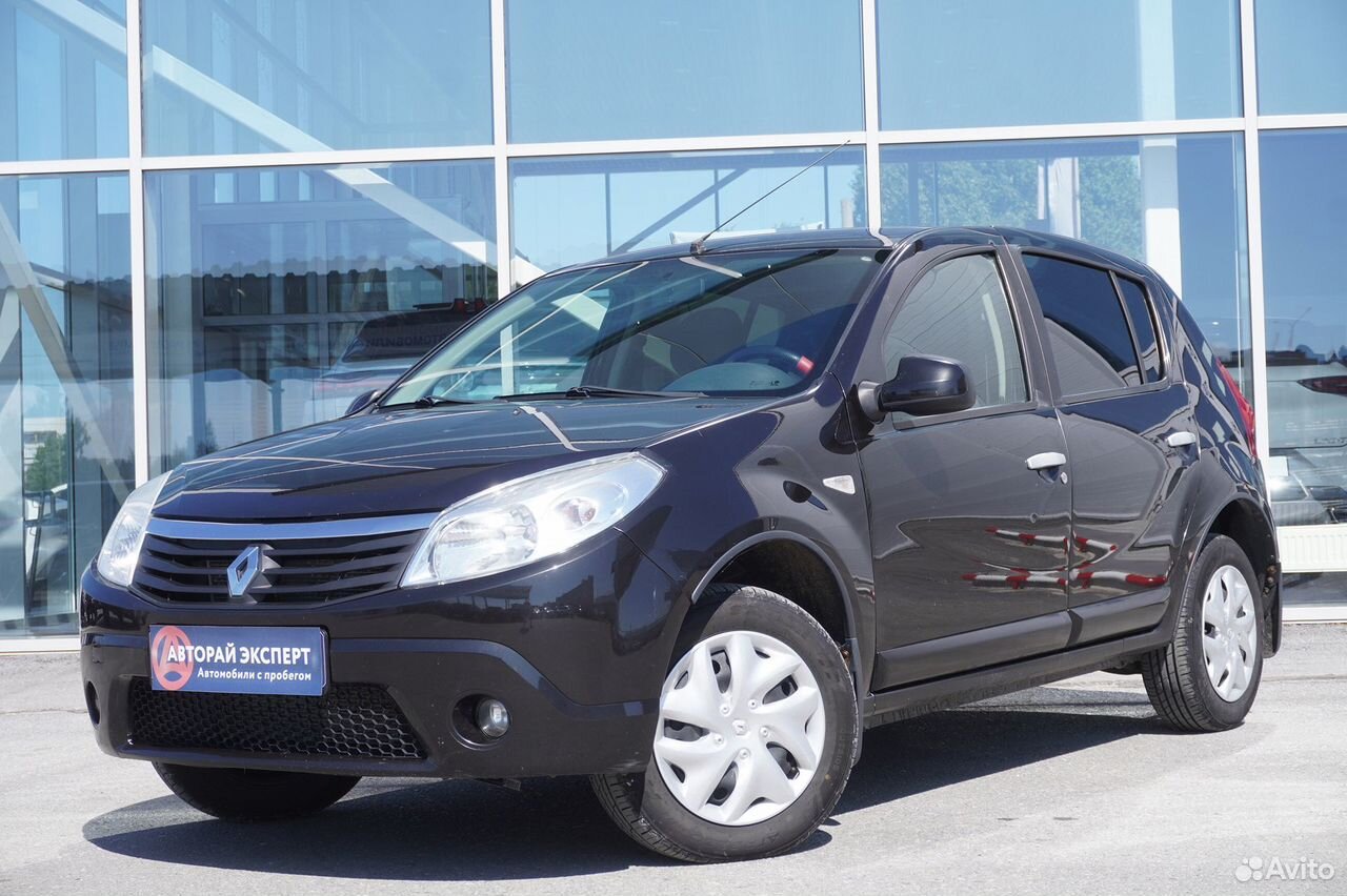 Renault Sandero 1.6 AT, 2012, 189 503 км