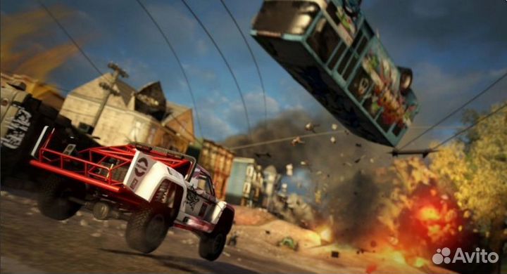 MotorStorm Apocalypse (PS3) б\у