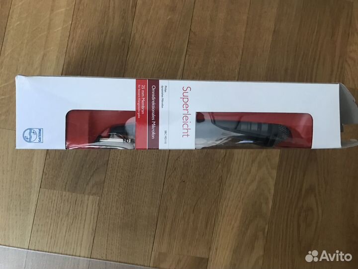 Микрофон для караоке Philips