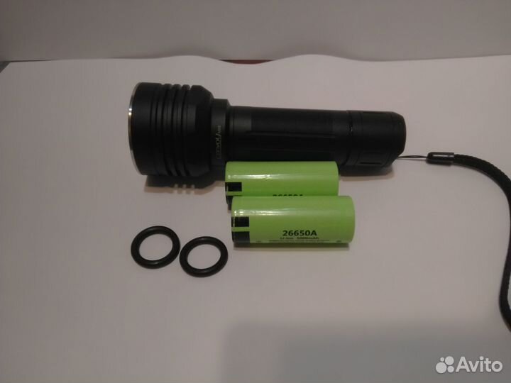 Фонарь Convoy M26C XHP 70.2 5000k