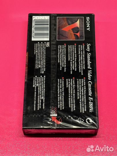Видеокассета Sony E-180