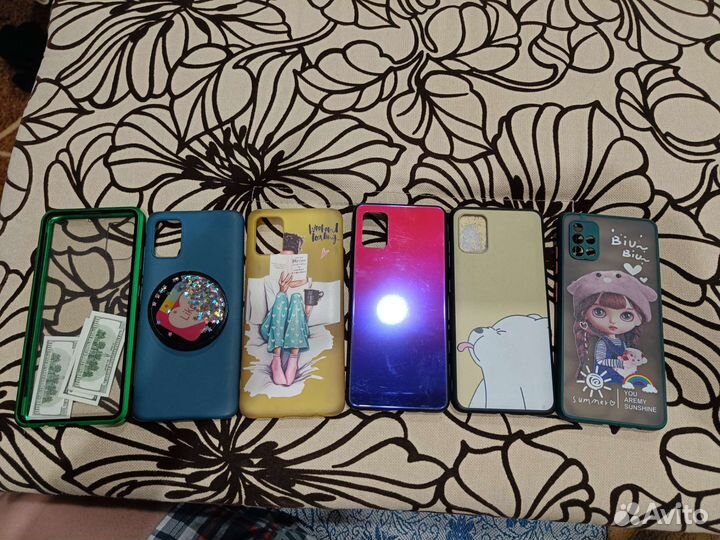 Чехлы на телефон samsung а 51