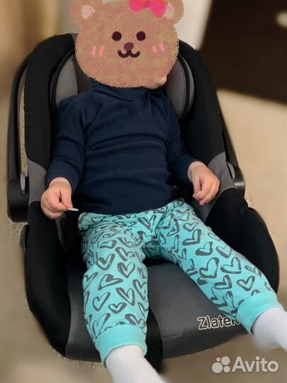 Детское автокресло от 0