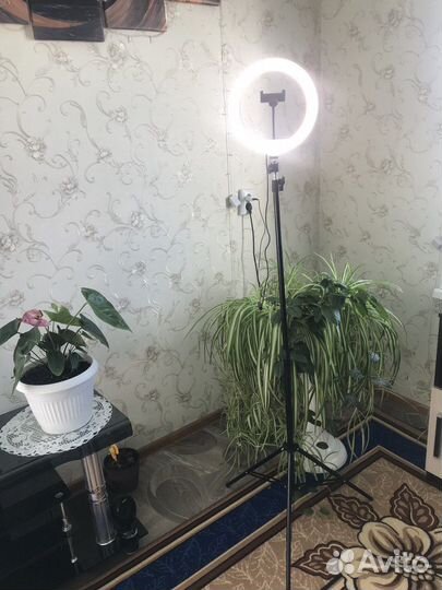 Кольцевая лампа 26 см