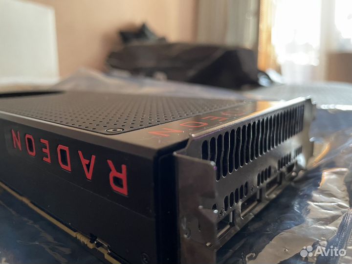 Видеокарта AMD MacEdition (macvidcards) Vega56 8Gb