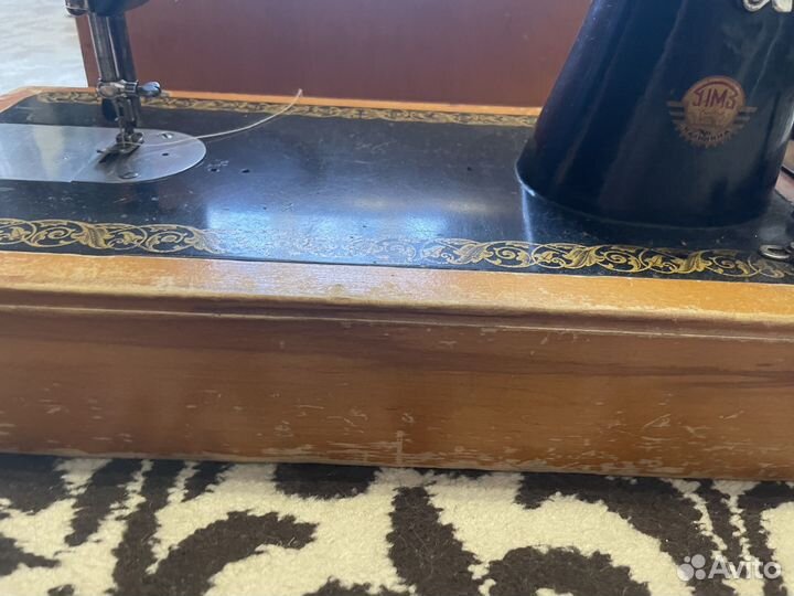 Швейная машина подольск ручная СССР