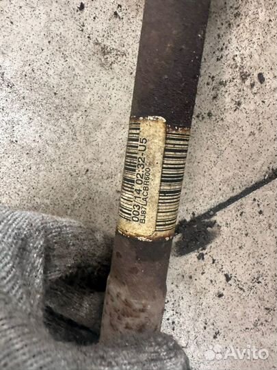 Привод правый Nissan Almera G15 K4MB497 2015