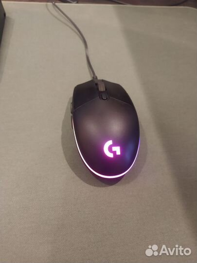 Logitech g102 lightsync