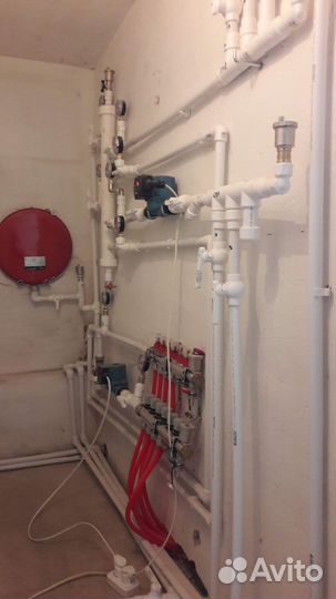 Теплый пол,монтаж отопления