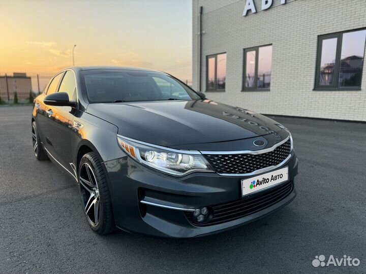 Kia Optima 2.4 AT, 2016, 121 000 км