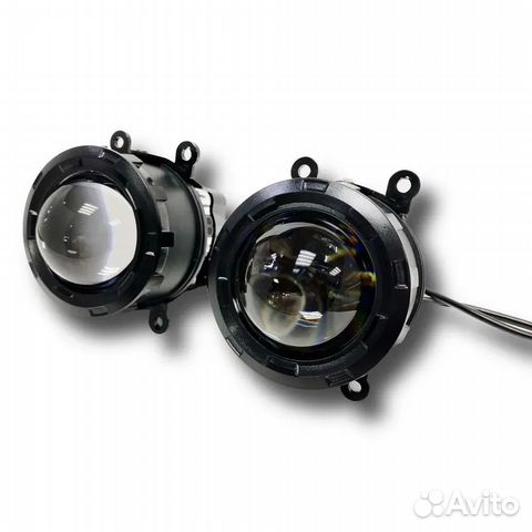 Противотуманные лазерные bi-led фары ZMB оптом купить в Москве ZMB ...