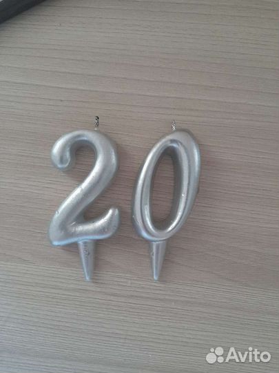 Свечи для торта