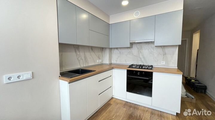 Кухня по дизайн проекту на заказ/кухонный гарнитур