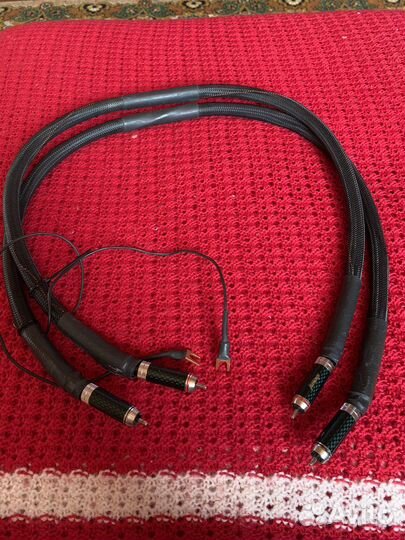 Межблочный кабель 2 rca 2rca Harmonix