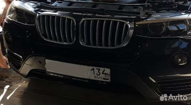 Решетка радиатора BMW X-3,F25(рейсталинг) X-4 F-26