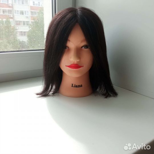 Учебная голова манекен