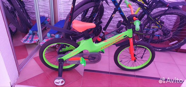 Детский велосипед бу