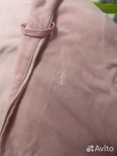 Juicy couture кофта розовая