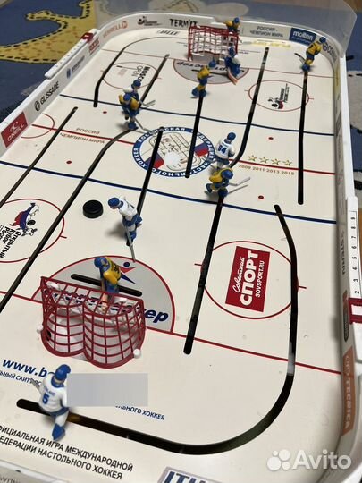 Настольный хоккей Stiga Play OFF