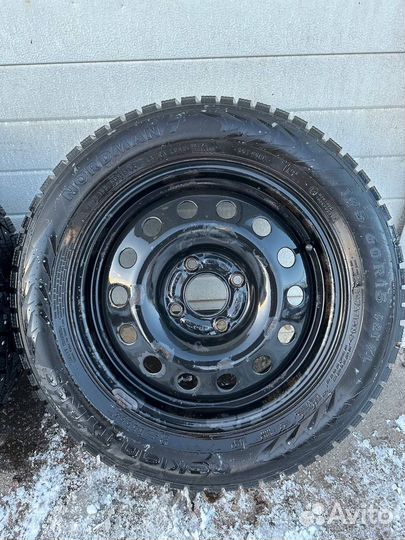 Диски штамп и резина форд