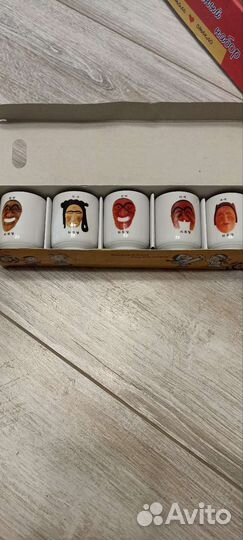 Набор для саке новый