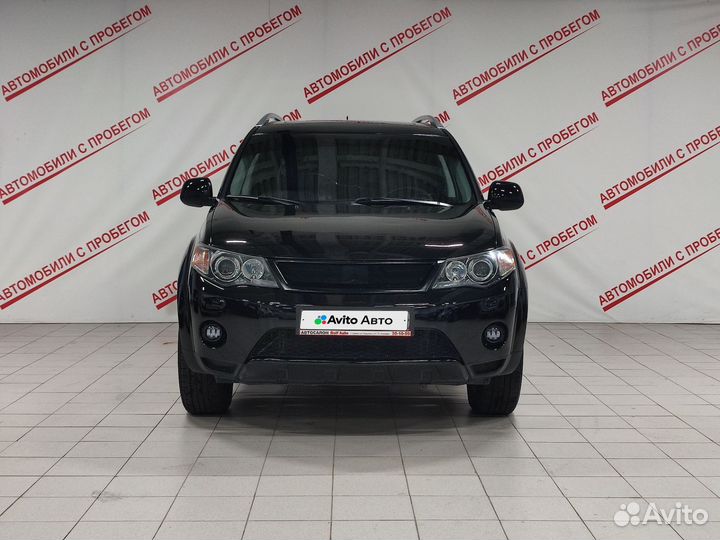 Mitsubishi Outlander 3.0 AT, 2008, 178 000 км