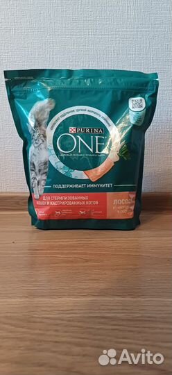 Сухой корм 3кг Purina ONE