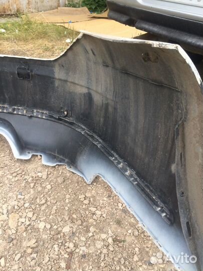 Бампер Passat CC