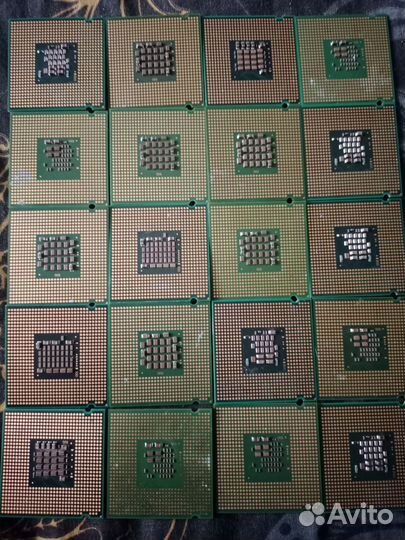 Процессоры intel и amd