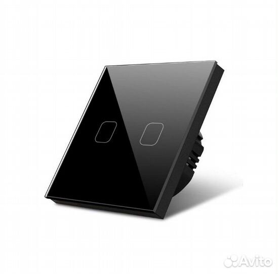 Сенсорный выключатель света белые и черные цвета