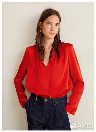 Рубашка женская Mango L