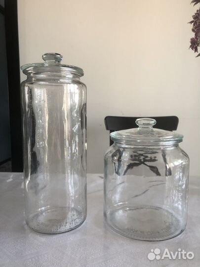 Банки стеклянные IKEA