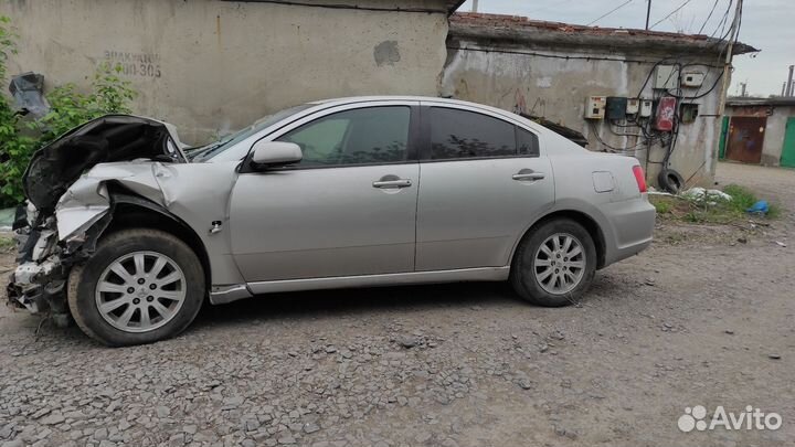 Mitsubishi Galant 9 2009г 2.4 ат на запчасти