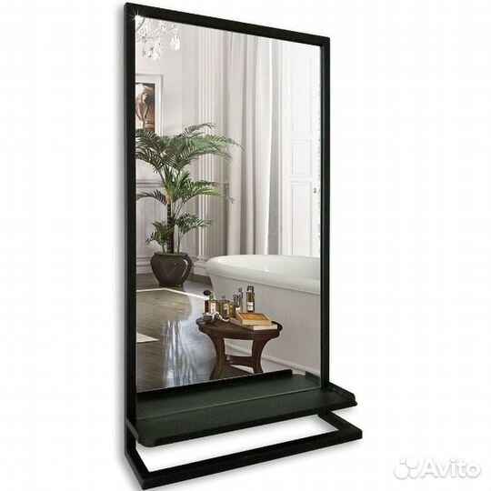 Зеркало Silver mirrors фр-1759 Черное