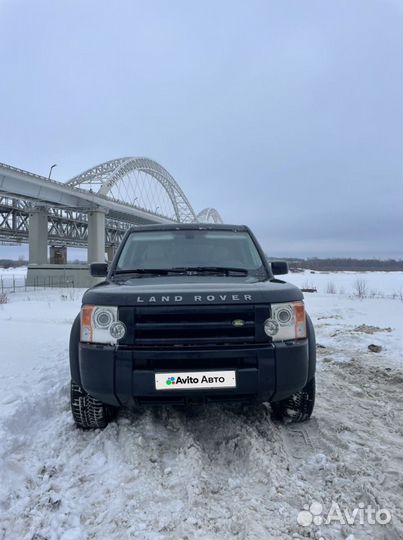 Land Rover Discovery 2.7 AT, 2008, 208 000 км