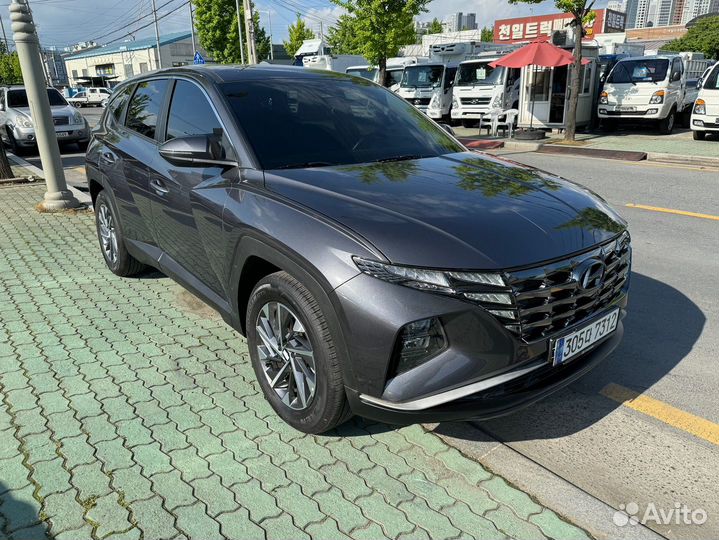 Hyundai Tucson 1.6 AMT, 2022, 7 246 км