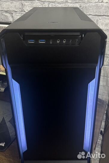 Игровой компьютер в корпусе Phanteks, RTX2080