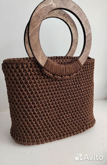 Cумка вязанная