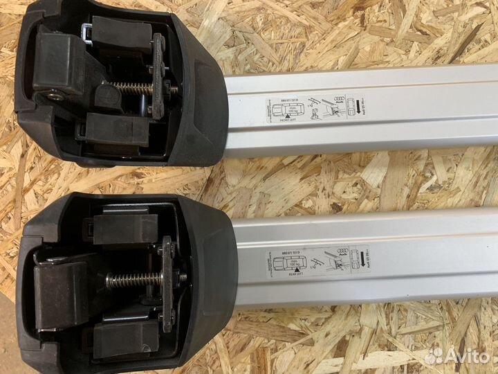 Рейлинги, багажник на крышу Audi Q5