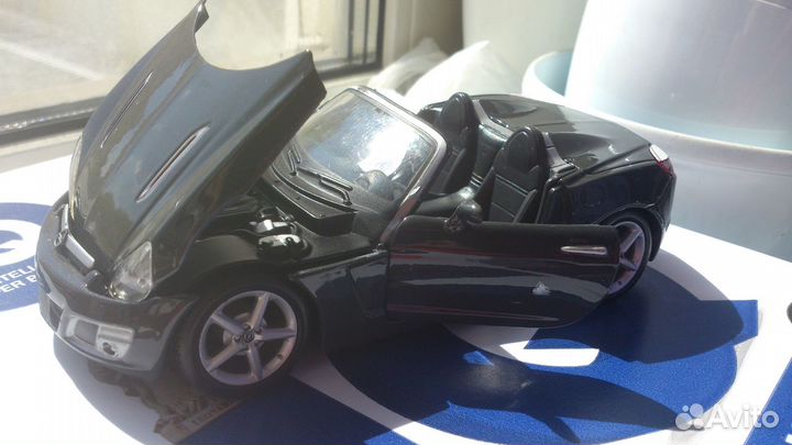 Opel GT от maisto 1/24