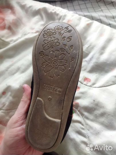 Ecotex туфли 32 ортопедические для девочки