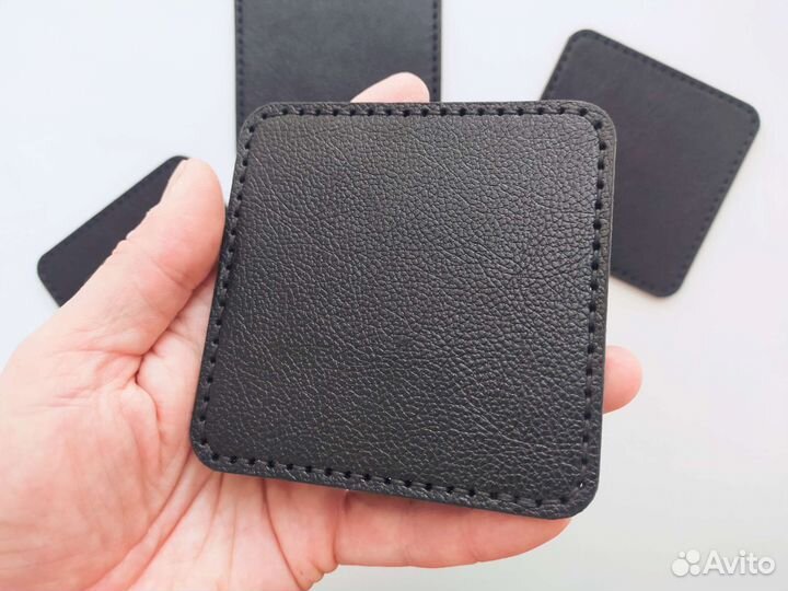 Бирдекели (костеры) из натуральной кожи