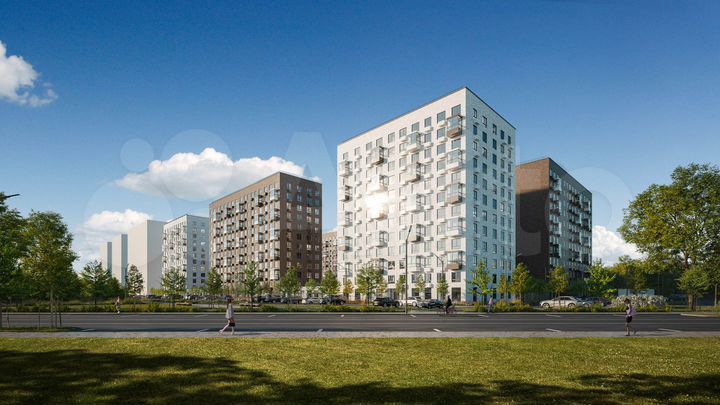 2-к. квартира, 49,8 м², 14/15 эт.