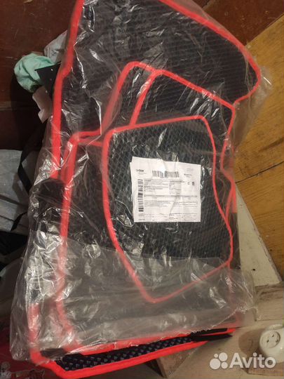 Ева коврики 3D Toyota Venza